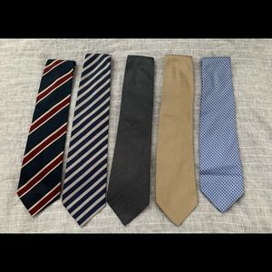 5 Banana Republic Ties